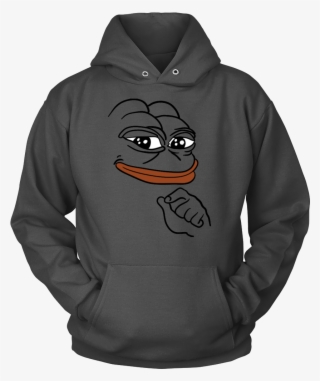 Smug Pepe The Frog Meme T-shirt - Sweatshirt