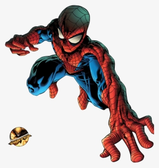 Spiderman Comic Png - Spider Man Render