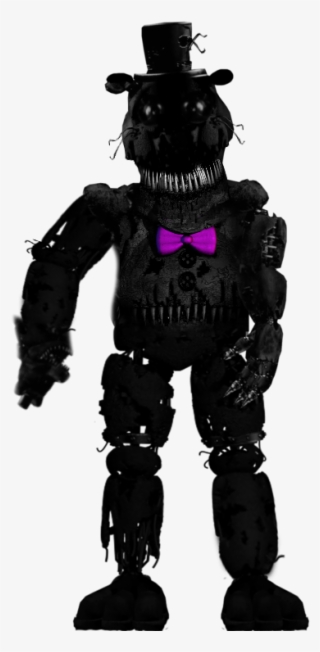 At Vincent's Feet Crawled Smaller Versions Of Freddy,all - Springtrap No Purple Guy