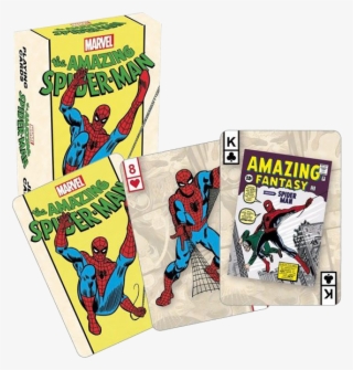Playingcards Marvel Spiderman Retro - Amazing Fantasy 15