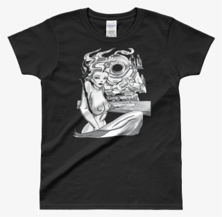 Mermaid N Bartender T-shirt - Randi Rhodes T Shirt