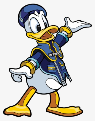 Donald Duck - Kingdom Hearts Enamel Pin
