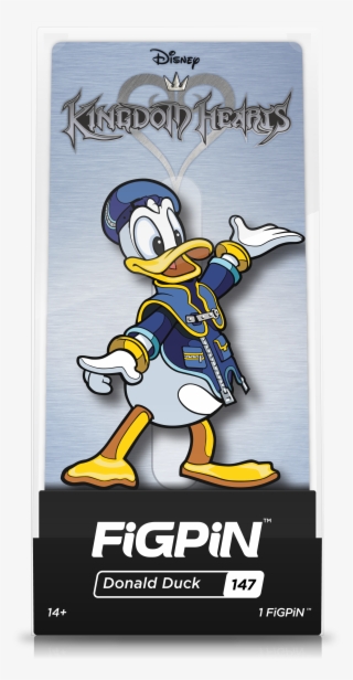 Donald Duck - Figpin Dragon Ball Fighterz