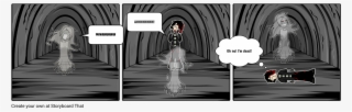 The Incident In The Cave - Storyboard
