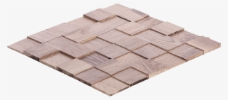 A Wooden Mosaic Of The “toning” Line With Pronounced - Plywood