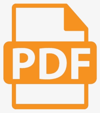 Dialog Featured Image - Orange Pdf Icon Png