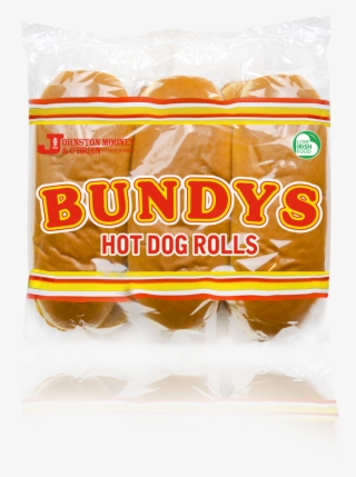 Bundys Hot Dog Rolls 50 Extra Free - Bun