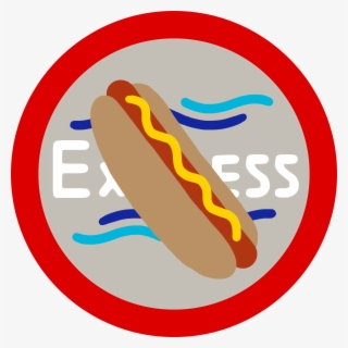 Ate An Emergency Hot Dog - Dodger Dog