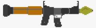 Rpg - Rpg Gun Pixel Art
