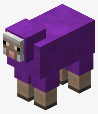 Purple Dye Minecraft Wiki Fandom Powered By Wikia Deep - Minecraft Light Blue Sheep