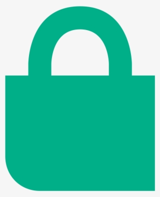 Locked Icon Green - Green Lock Icon