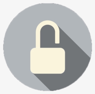 Lock Icon No Background - Transparent Background Lock Icons Png