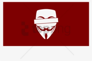 Free Png Download Censored Png Png Images Background - Red Anonymous