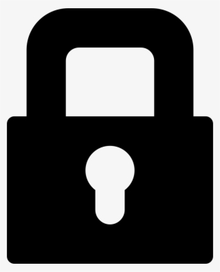 Lock Icon Png - Sign