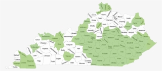Participating Counties - State Of Kentucky White