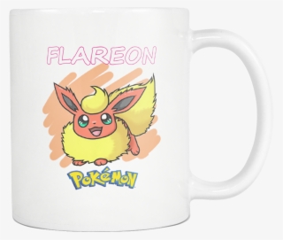Pokemon Mug Flareon Ceramic Mug Cup - Pokemon