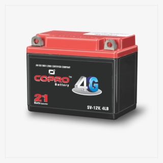 Two Wheeler Battery - Copro Battery 4g Price