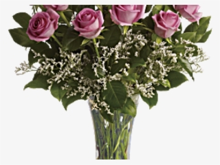 Bokeh Clipart Flower Arrangement - Roses For You And Your Smiles For Me