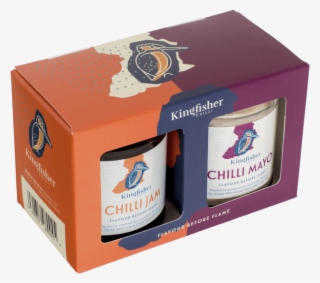 Kingfisher Chilli Jam And Chilli Mayo Gift Box - Box
