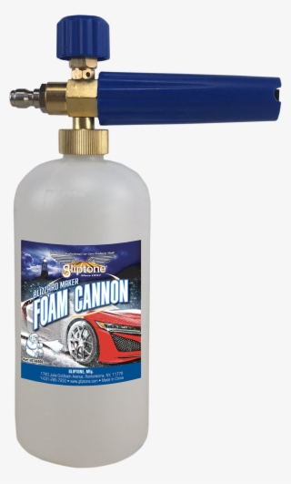 Foam Blizzard™ Cannon Gun - Bottle