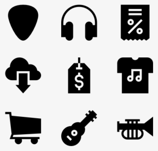 Vector Library Library Icons Free Music - Reception Vector Icon