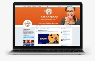 Tasteocracy's Twitter Feed - Website