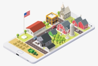 Need A New Municipal Website - Web Isometric Png