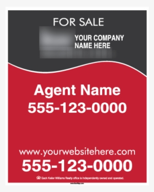Blurred Keller Williams Hanging Sign Square 510px - Emergency Assembly Point Sign