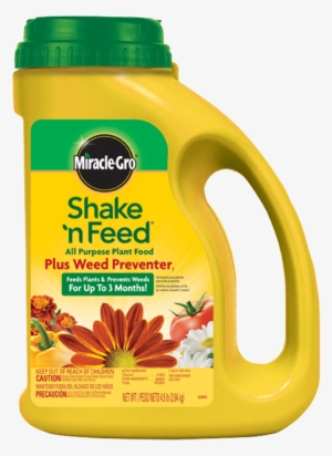 Miracle Gro Shake'n Feed All Purpose Plant Food Plus - Miracle Grow Shake And Feed