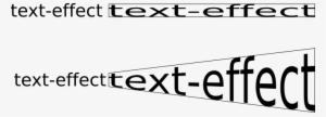 Inkscape Text Effect Transform Vectorized Text To Fit - Text Transformation