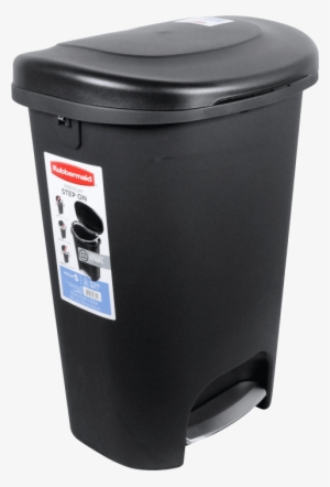 Free Png Trash Can Png Images Transparent - Rubbermaid Step Trash Can