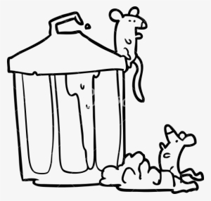 Can At Getdrawings Com Image Freeuse - Desenho Sobre O Lixo