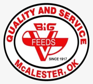 We Are Big V Feeds - Big V Feeds Logo