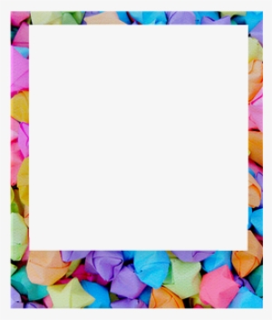 Report Abuse - Polaroid Color Frame Png