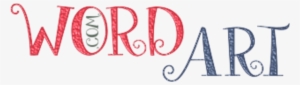 Logo De Word Art