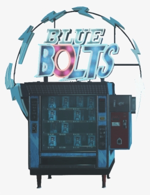 Blue Bolts Perk Machine Iw - Zombie Spaceland Perk Machines