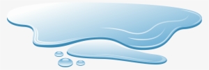 Blue Water Clipart Water Effect - Architecture