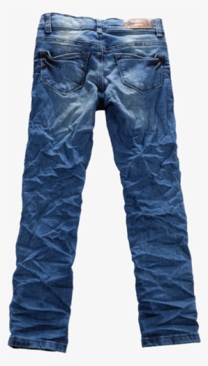 Blue Effect Mädchen Jeans Super-röhre Mittelblau - Pocket
