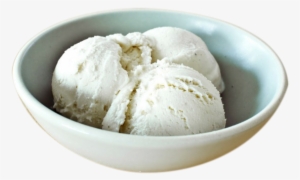 Vanilla Ice Cream - Vanilla Ice Cream Sundae