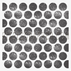 Big Circles Distressed Overlay* Honeycomb, Overlays, - Tessellating Black Hexagons