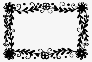 Black Rectangular Pattern Icons Png Free And - Drawing