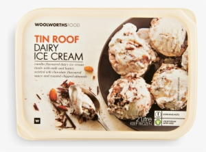 Woolworths Tin Roof Ice Cream