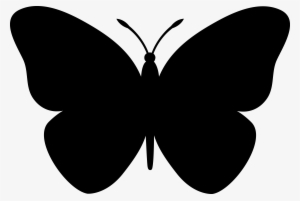 Butterfly Images For Silhouette Cameo - Butterfly Silhouette Clip Art