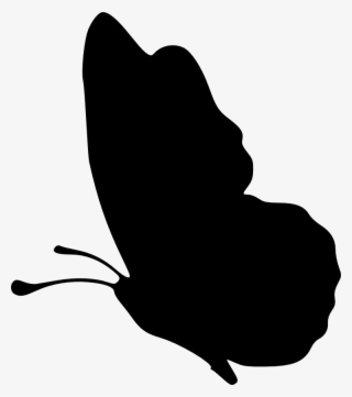 Free Png Butterfly Silhouette Png Images Transparent - Butterflies Silhouette Transparent Background