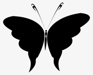 This Free Icons Png Design Of Butterfly Silhouette