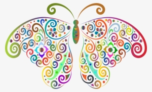 Butterfly Silhouette Computer Icons Cdr - Butterfly Silhouette Png