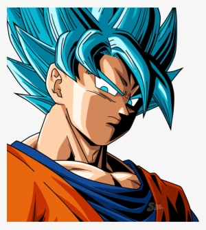 Goku Ssj Blue 3 By Saodvd-danj4c2 - De Goku Ssj Blue