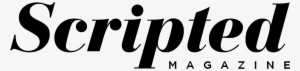 Scripted Magazine Logo - Magazines Text Png