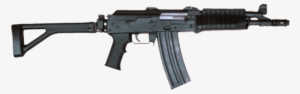 submachine gun m21 is a compact weapon, functioning - magpul zhukov ak