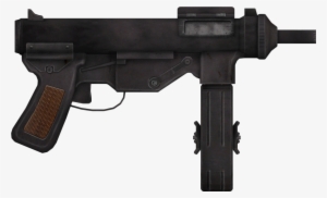 vance's 9mm submachine gun - fallout 9mm submachine gun